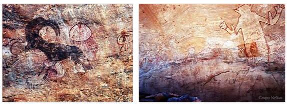 Tassili n'Ajjer Rock Paintings (World Heritage)