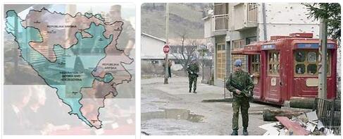 Bosnia and Herzegovina Course of the War