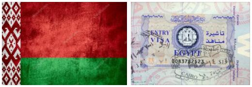 Belarus flag vs visa