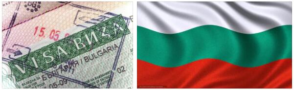 Bulgaria flag vs visa