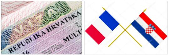 Croatia flag vs visa